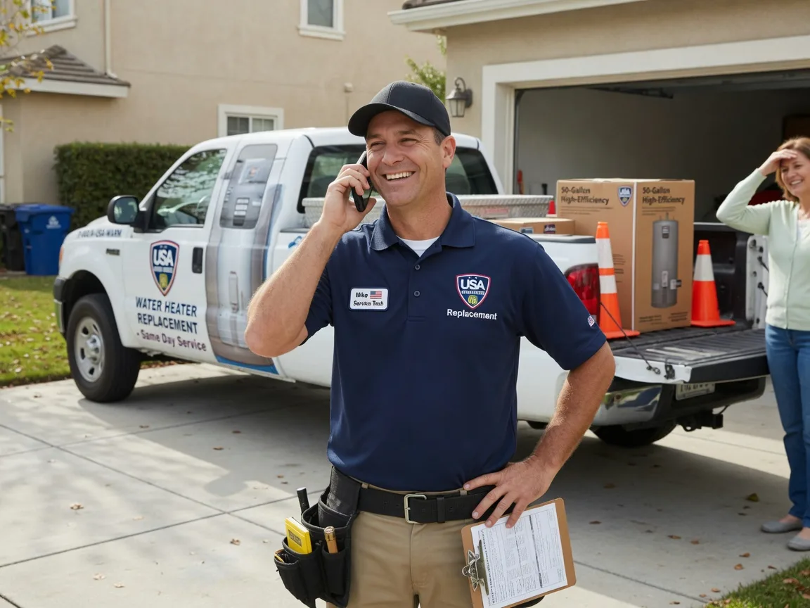 Water Heater Replacement Bangor, CA FAQs